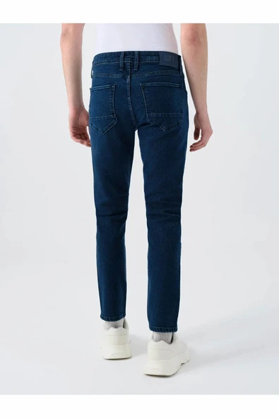 Loft Rıcardo Torıno Blue Black Wash Erkek Jean Pantolon LF2039437 - 4