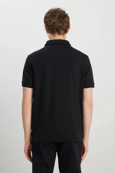 Wrangler Erkek Regular Fit Polo Erkek Tişört W2510720001 - 6