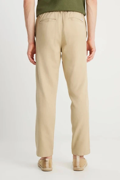 Wrangler Beli Lastikli Erkek Chino Pantolon W2510347299 - 4