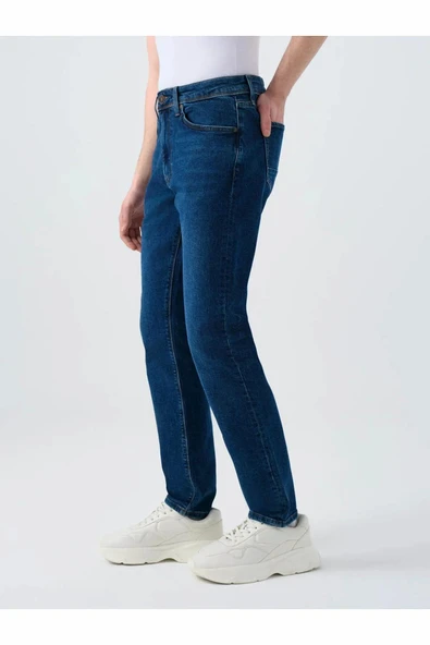 Loft Rıcardo Torıno Dark Wash Erkek Jean Pantolon LF2039438 - 2