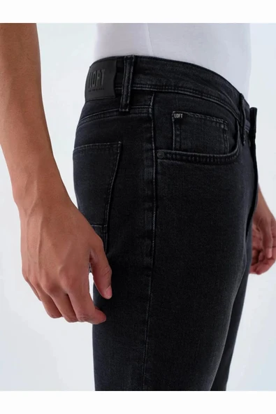 Loft Justın Torıno Antra Wash Erkek Jean Pantolon LF2039442 - 4