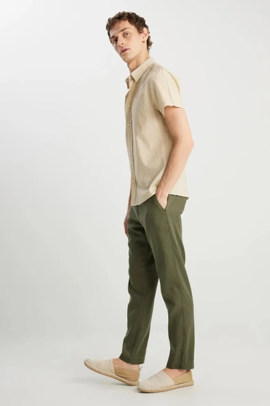 Wrangler Beli Lastikli Erkek Chino Pantolon W2510347801