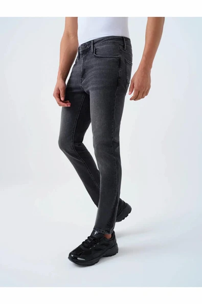 Loft Justın Torıno Grey Wash Erkek Jean Pantolon 15315406 - 3