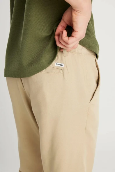 Wrangler Beli Lastikli Erkek Chino Pantolon W2510347299 - 5