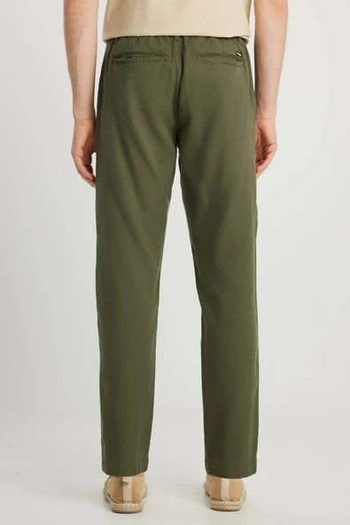 Wrangler Beli Lastikli Erkek Chino Pantolon W2510347801 - 4