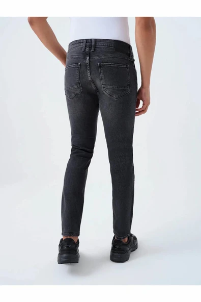 Loft Justın Torıno Grey Wash Erkek Jean Pantolon 15315406 - 4