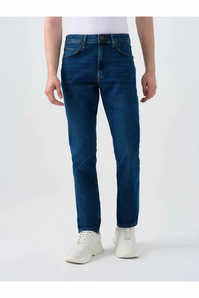 Loft Rıcardo Torıno Dark Wash Erkek Jean Pantolon LF2039438 - 3