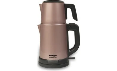 Fantom CY1500 1800 W Rose Gold Çelik Çay Makinesi