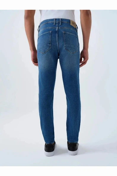 Loft Justın Torıno Lıght Wash Erkek Jean Panrolon LF2039446 - 4