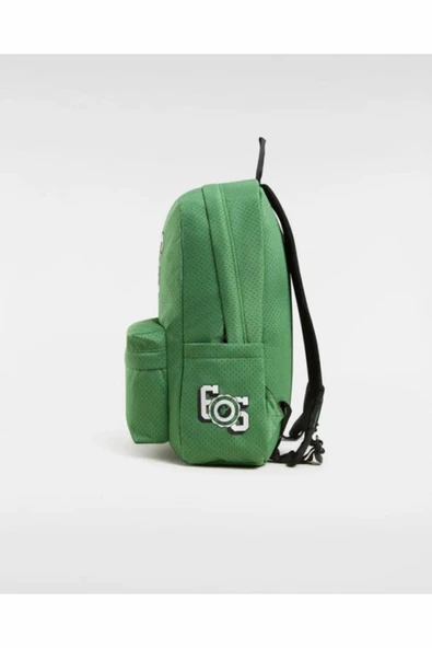 Vans Old Skool Backpack Unisex Çanta VN000H4WBR11 - 3