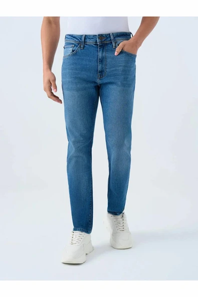 Loft Rıcardo Torıno Lıght Wash Erkek Jean Pantolon LF2039439 - 2