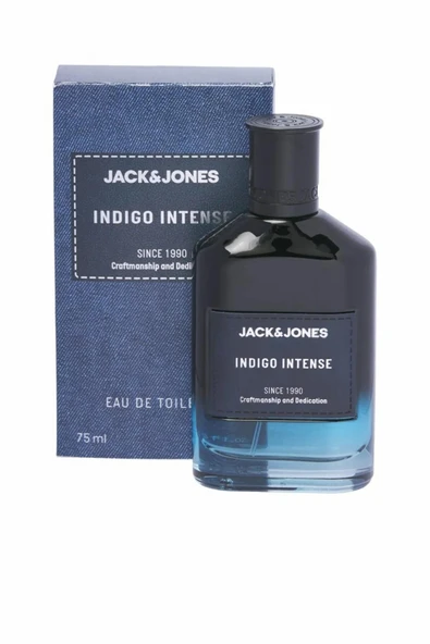 Jack Jones Indıgo Intense Fragrance 75 Ml Erkek Parfüm 12273888