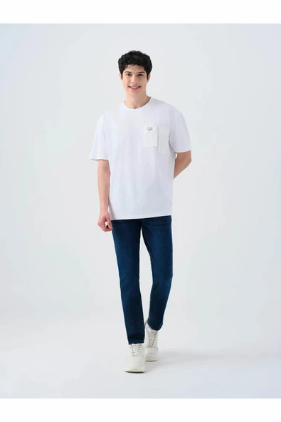 Loft Rıcardo Torıno Blue Black Wash Erkek Jean Pantolon LF2039437