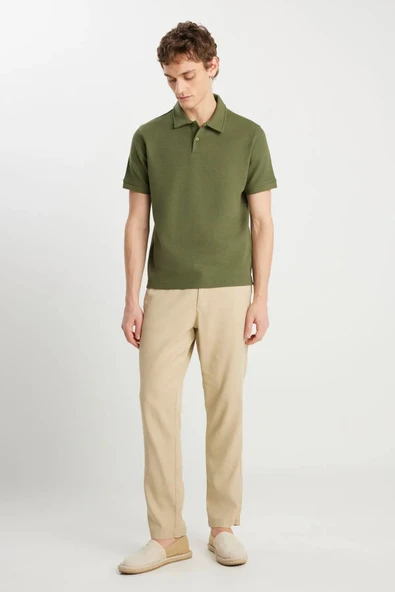 Wrangler Beli Lastikli Erkek Chino Pantolon W2510347299