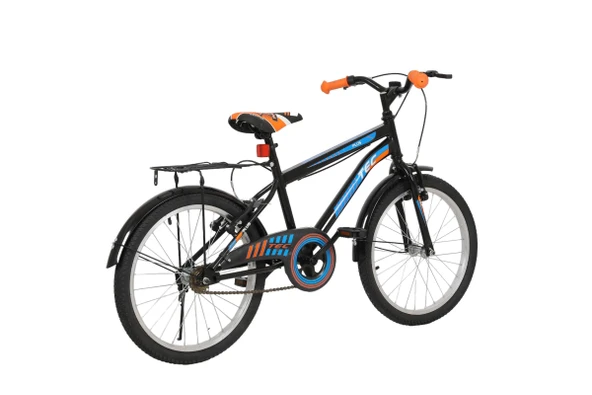 Belderia Tec Ares 20" Jant Vitessiz V-Vites Siyah Çocuk Bisikleti - 2
