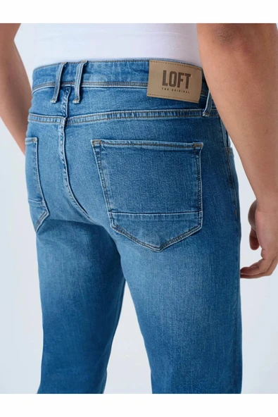 Loft Rıcardo Torıno Lıght Wash Erkek Jean Pantolon LF2039439 - 6