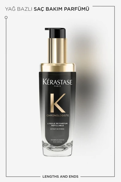 Kerastase Chronologiste L'huile De Parfum Canlandırıcı Saç Bakım Yağı 75 ml 75 ml - 2