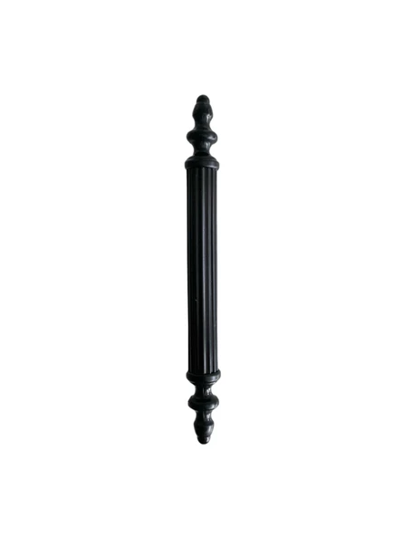 Plastik Siyah Kulp Mobilya ve Dolap Kulbu(SİYAH)(96MM - 128MM - 160MM) Siyah 96mm 96mm - 2 ADET