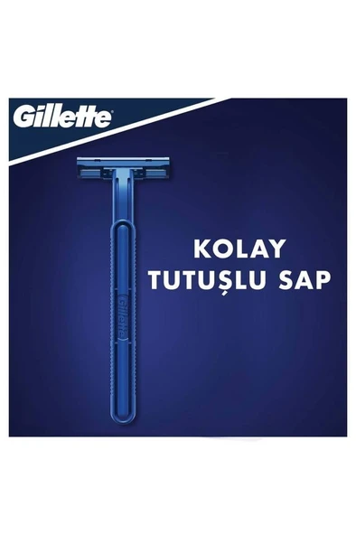 Gillette Blue 2 Kullan At Tıraş Bıçağı 20'li Extra Büyük Paket - 3