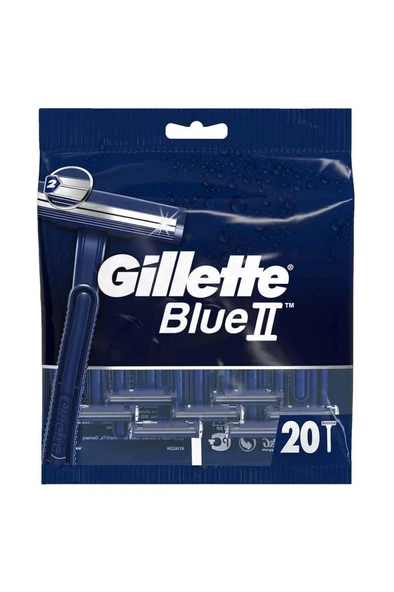 Gillette Blue 2 Kullan At Tıraş Bıçağı 20'li Extra Büyük Paket - 4
