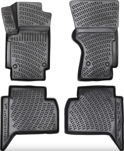 Volkswagen Amarok 2010-2022 Havuzlu Paspas