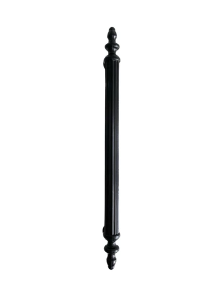 Plastik Siyah Kulp Mobilya ve Dolap Kulbu(SİYAH)(96MM - 128MM - 160MM) Siyah 160mm 160mm - 2 ADET