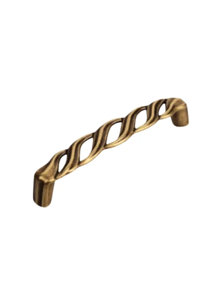 Metal Antik Bakır 96mm Dolap Kulbu Mobilya Kulbu(96mm)(ANTİK BAKIR)(WMN695.096.00D1) Antik Bakır 96mm 96mm - 2 ADET