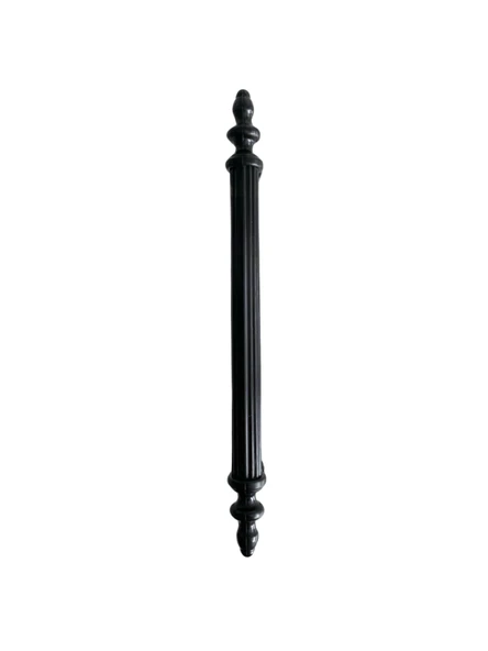 Plastik Siyah Kulp Mobilya ve Dolap Kulbu(SİYAH)(96MM - 128MM - 160MM) Siyah 128mm 128mm - 2 ADET