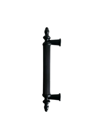 Plastik Siyah Kulp Mobilya ve Dolap Kulbu(SİYAH)(96MM - 128MM - 160MM) Siyah 96mm 96mm - 1 ADET - 2