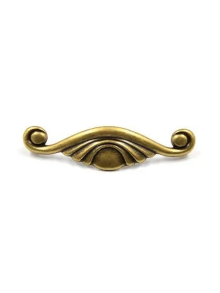 Metal Antik Bakır 96mm Dolap Kulbu Mobilya Kulbu(96mm)(ANTİK BAKIR)(WMN700.096.00D1) Antik Bakır 96mm 96mm - 2 ADET