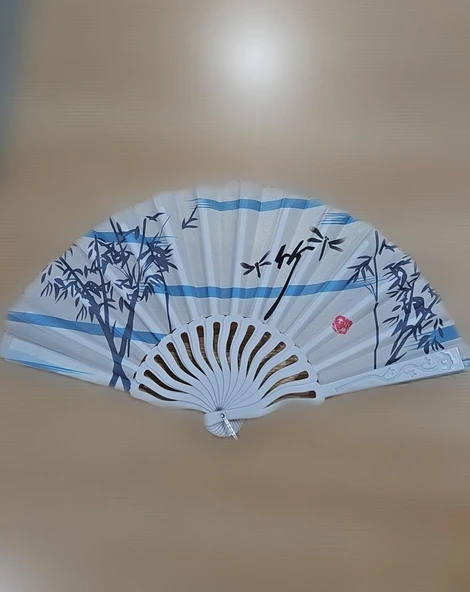 Beluga Yelpaze Şık Mavi /Beyaz Yelpaze 260020 - 2