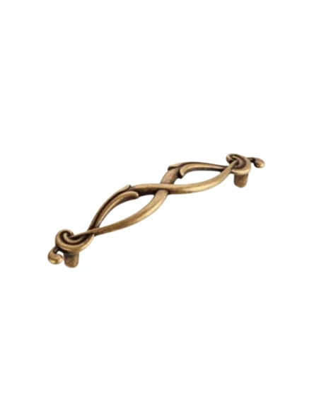 Metal Antik Bakır 96mm Dolap Kulbu Mobilya Kulbu(96mm)(ANTİK BAKIR)(WMN634.096.00D1) Antik Bakır 96mm 96mm - 1 ADET