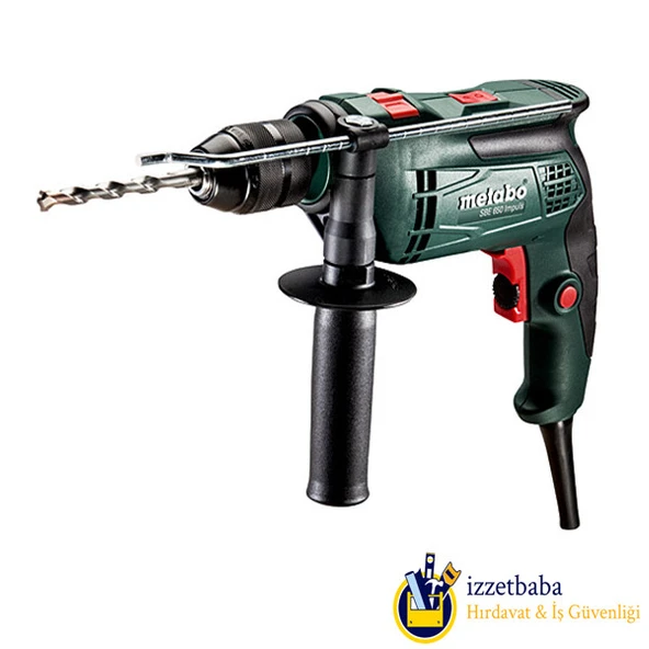 Metabo SBE 650 650 W Darbeli Matkap (Karton Kutulu) 650 watt