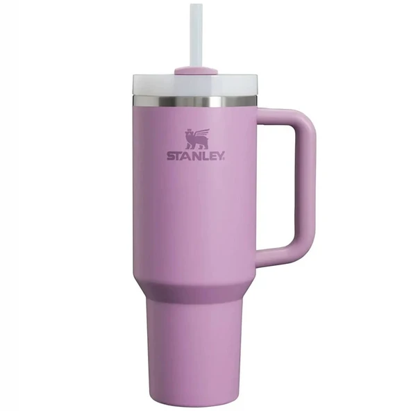 Stanley 10-10824-602 Quencher 1.18 Litre Pipetli Çelik Termos - Lila