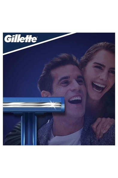 Gillette Blue 2 Kullan At Tıraş Bıçağı 20'li Extra Büyük Paket - 13