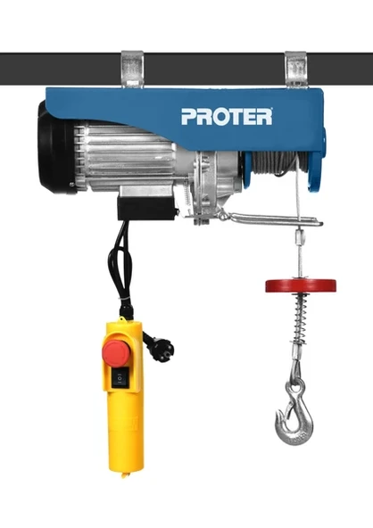 Proter PR 6200 600/1200 kg Elektrikli Mini Vinç