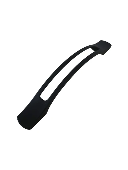 Aslı Siyah Metal Dolap Kulpu Mobilya Kulpu(SİYAH)(128mm) Siyah 128mm 128mm - 2 ADET