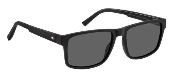 Tommy Hilfiger TH 2142/S-807‐SIYAH Erkek Güneş Gözlüğü - 5
