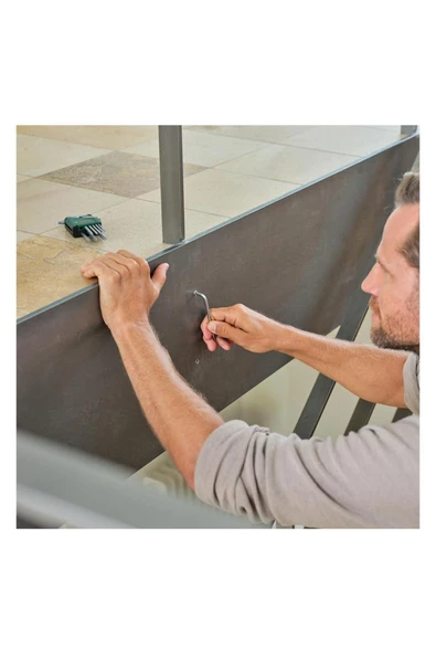 Alyan Anahtar Takımı Torx 9 Parça - 4