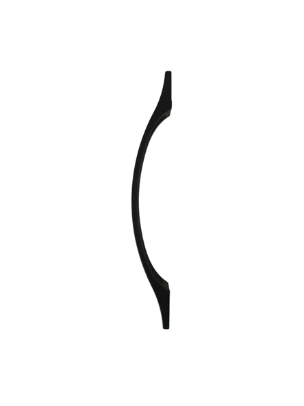 Aslı Siyah Metal Dolap Kulpu Mobilya Kulpu(SİYAH)(128mm) Siyah 128mm 128mm - 4 ADET - Resim 3