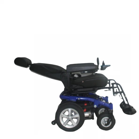 Poylin P265 Arazi Tip Akülü Tekerlekli Sandalye - Resim 4