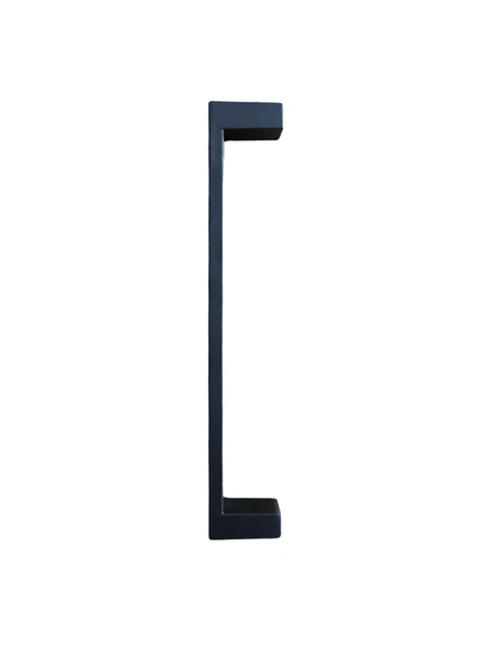 Sumru Siyah Metal Dolap Kulpu Mobilya Kulpu(SİYAH)(96mm-128mm) Siyah 128mm 128mm - 4 ADET - 3