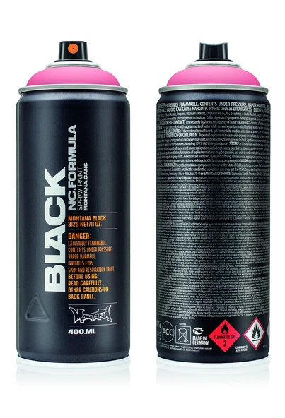 Montana Black 400ml Pink Lemonade BLK3310