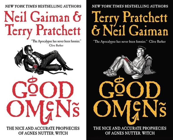 Good Omens - Terry Pratchett, Neil Gaiman