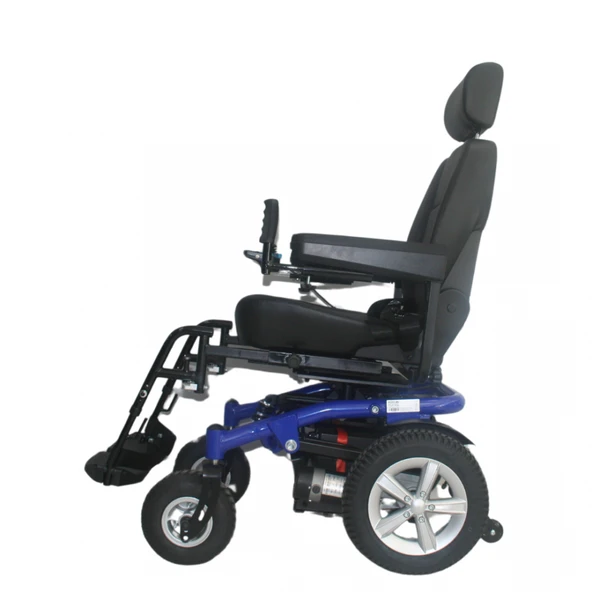 Poylin P265 Arazi Tip Akülü Tekerlekli Sandalye - Resim 2