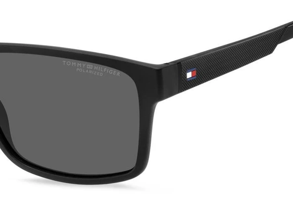 Tommy Hilfiger TH 2142/S-807‐SIYAH Erkek Güneş Gözlüğü - 6