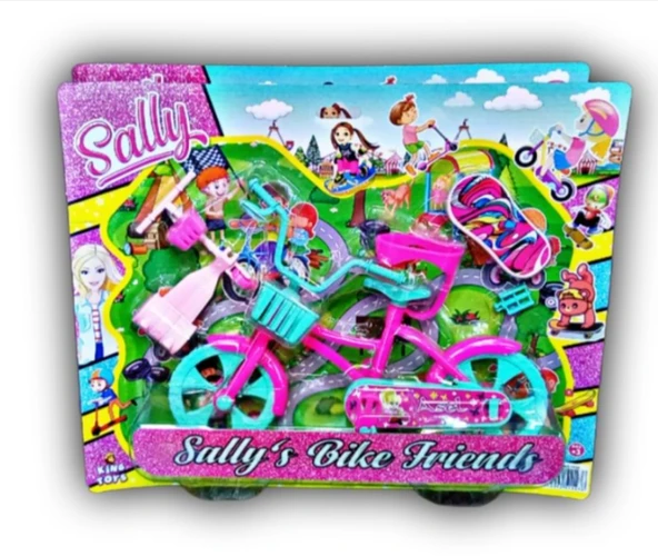 Sally'nin Bisiklet, Kaykay ve Scooter'ı