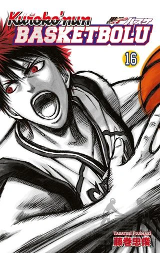 Kuroko’Nun Basketbolu 16. Cilt - Tadatoşi Fujimaki