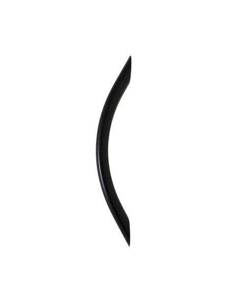 Arinas Siyah Metal Dolap Kulpu Mobilya Kulpu(SİYAH)(128mm) Siyah 128mm 128mm - 4 ADET - Resim 3