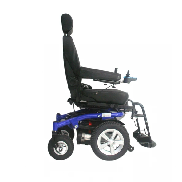 Poylin P265 Arazi Tip Akülü Tekerlekli Sandalye - Resim 6